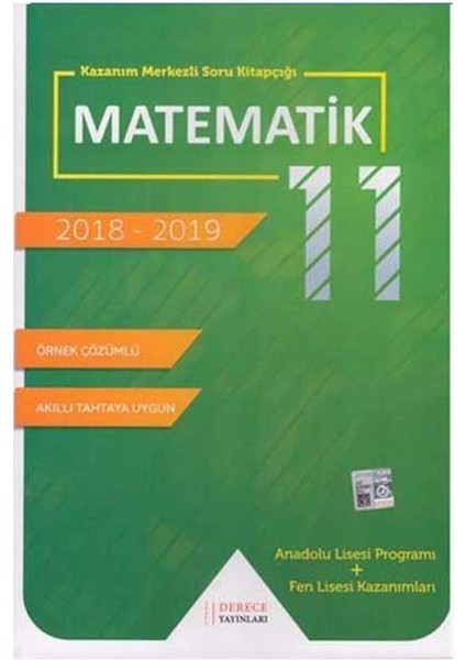 Sonuç Derece Yayınları 11. Sınıf Matematik Modüler Set