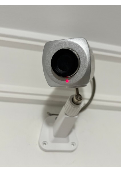 Caydıran Maket Kamera Sabit Kırmızı Işık Metal Kamera Kasada fiyatları