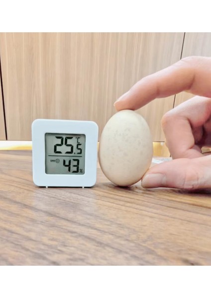 Mini Sıcaklık Nem Ölçer LCD Ekranlı Oda Termometre Duvara Takılabilen Masaüstü Isı Göstergesi fırsatları