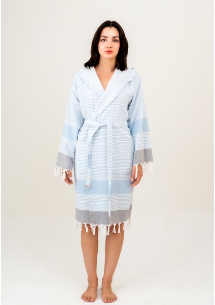 Mira Havlu Peştemal Bornoz Unisex - % 100 Pamuk