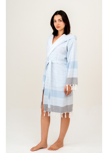 Mira Havlu Peştemal Bornoz Unisex - % 100 Pamuk