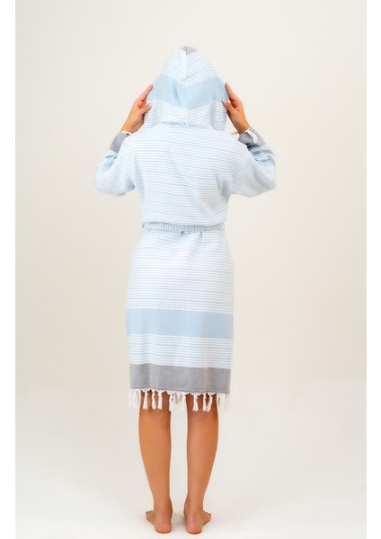 Mira Havlu Peştemal Bornoz Unisex - % 100 Pamuk