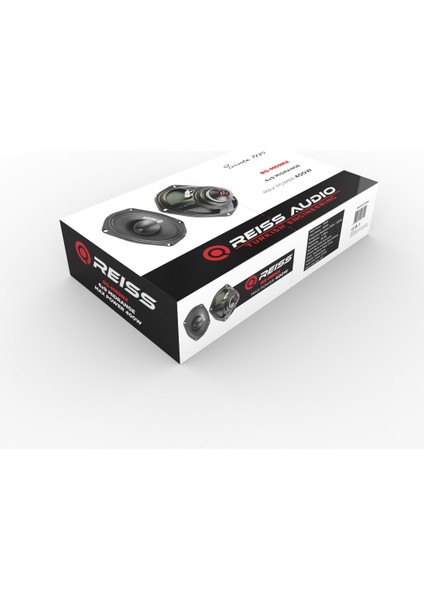 RS-M69NX 6×9 Inch Mid-Range Speaker Mıdrange 400WATT indirimleri