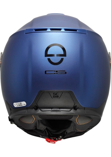C5 Matt Blue Kask fırsatları