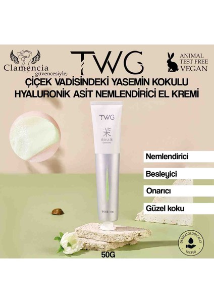 Çiçek Kokulu Nemlendirici El Kremi