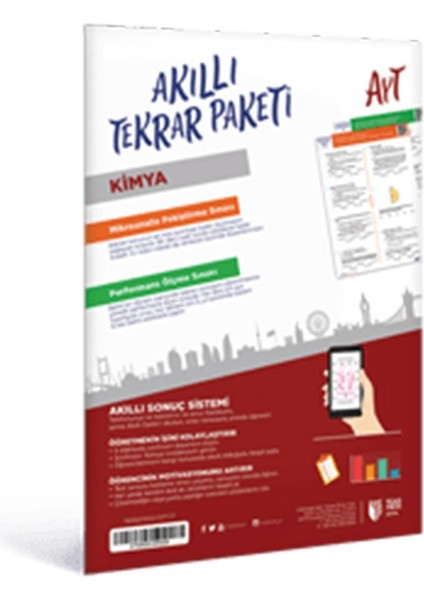 Ayt Kimya Akıllı Tekrar Paketleri