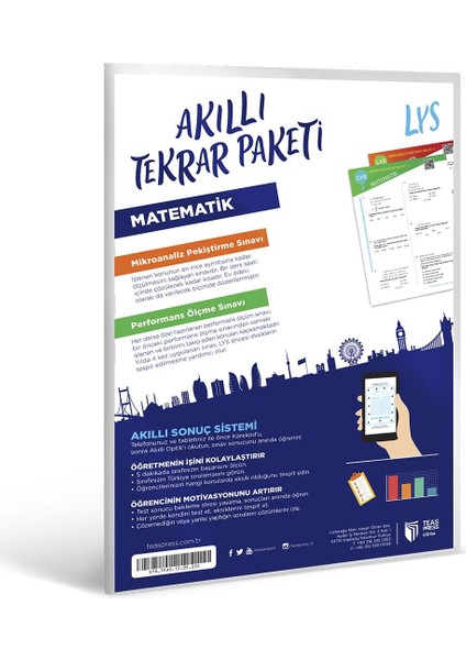Ayt Matematik Akıllı Tekrar Paketleri
