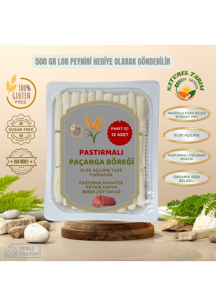 Pastırmalı Pacanga Böreği