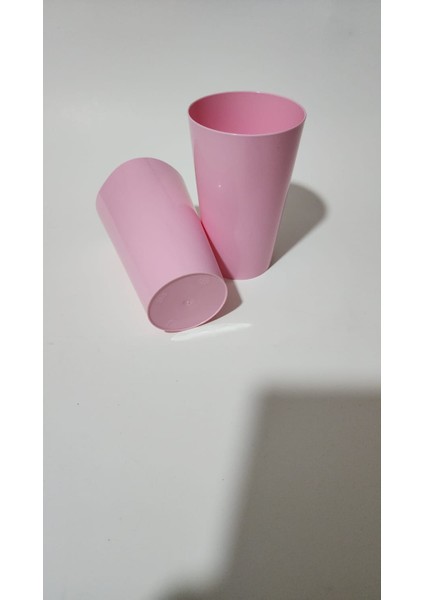 Plastik Sert Bardak 12 Adet Şeker Pembe modelleri