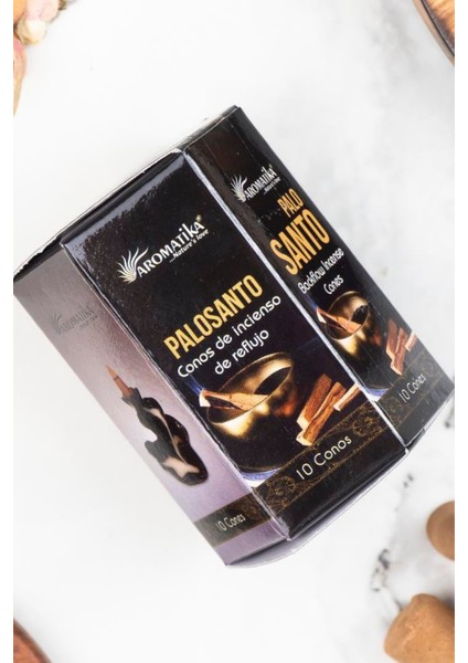 Palo Santo Backflow Geri Akış Konik Tütsü fiyatları