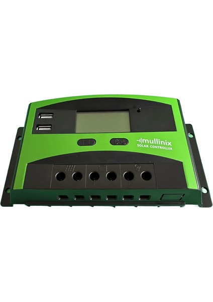 12/24V 30A Pwm Solar Şarj Kontrol Cihazı