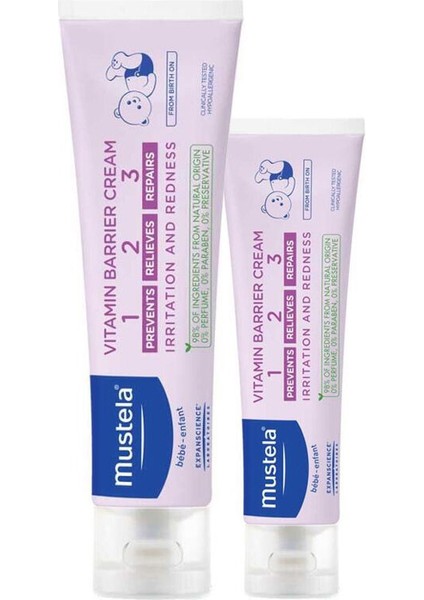 Mustela Bez Bölgesi Bakım Seti