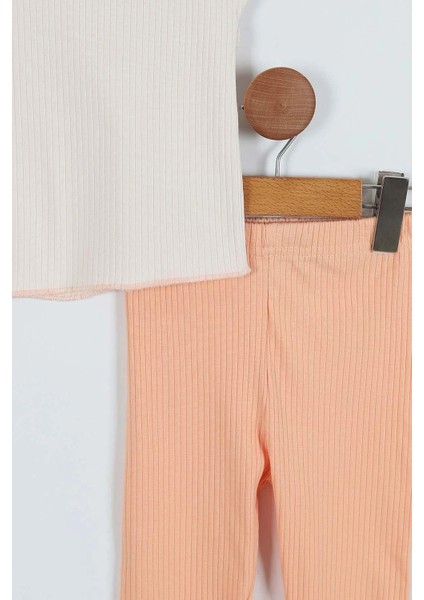 Fitiili Yaprak Dikişli Kız Takımı modelleri