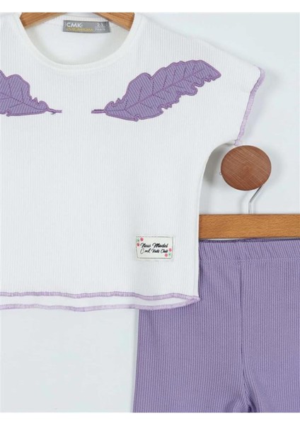 Fitiili Yaprak Dikişli Kız Takımı fiyatları