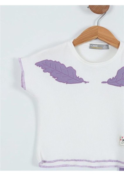 Fitiili Yaprak Dikişli Kız Takımı modelleri