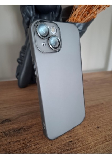 iPhone 15 Uyumlu Tam Kamera Lens Korumalı Ekstra İnce Esnek Mat Lüks Kılıf fiyatları