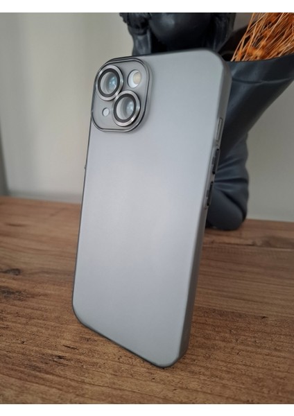 iPhone 15 Uyumlu Tam Kamera Lens Korumalı Ekstra İnce Esnek Mat Lüks Kılıf modelleri