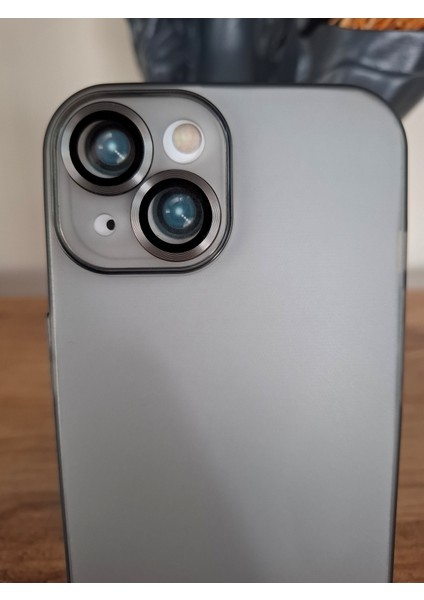 iPhone 15 Uyumlu Tam Kamera Lens Korumalı Ekstra İnce Esnek Mat Lüks Kılıf indirimleri