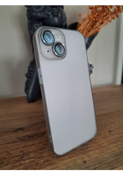 iPhone 15 Uyumlu Tam Kamera Lens Korumalı Ekstra İnce Esnek Mat Lüks Kılıf fiyatları