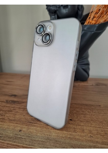 iPhone 15 Uyumlu Tam Kamera Lens Korumalı Ekstra İnce Esnek Mat Lüks Kılıf modelleri