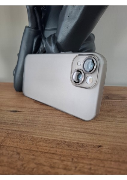 iPhone 15 Uyumlu Tam Kamera Lens Korumalı Ekstra İnce Esnek Mat Lüks Kılıf fırsatları