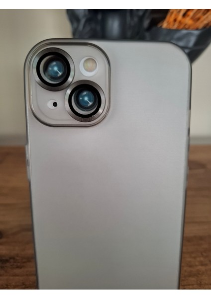 iPhone 15 Uyumlu Tam Kamera Lens Korumalı Ekstra İnce Esnek Mat Lüks Kılıf indirimleri