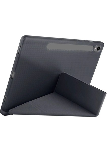 Galaxy Tab S9 Fe Uyumlu Standli Tablet Kilif Bluetooth Klavye Mouse Set