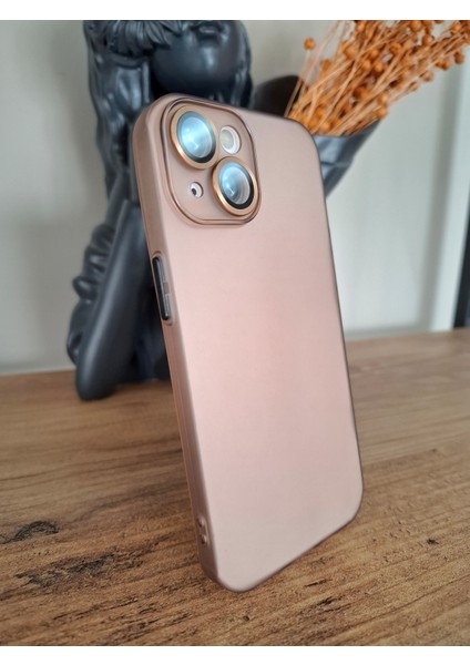 iPhone 15 Uyumlu Tam Kamera Lens Korumalı Ekstra İnce Esnek Mat Lüks Kılıf fiyatları