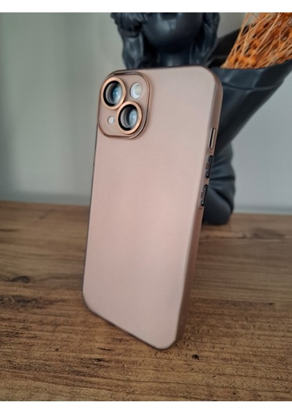 iPhone 15 Uyumlu Tam Kamera Lens Korumalı Ekstra İnce Esnek Mat Lüks Kılıf modelleri