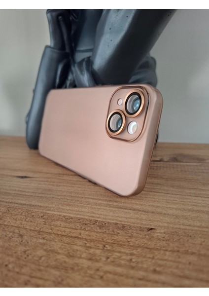 iPhone 15 Uyumlu Tam Kamera Lens Korumalı Ekstra İnce Esnek Mat Lüks Kılıf fırsatları