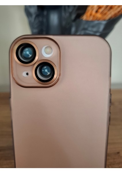iPhone 15 Uyumlu Tam Kamera Lens Korumalı Ekstra İnce Esnek Mat Lüks Kılıf indirimleri