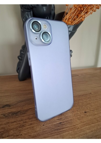 iPhone 15 Uyumlu Tam Kamera Lens Korumalı Ekstra İnce Esnek Mat Lüks Kılıf fiyatları