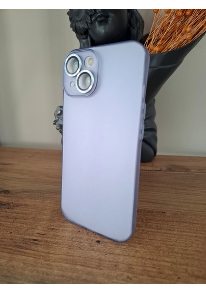 iPhone 15 Uyumlu Tam Kamera Lens Korumalı Ekstra İnce Esnek Mat Lüks Kılıf modelleri