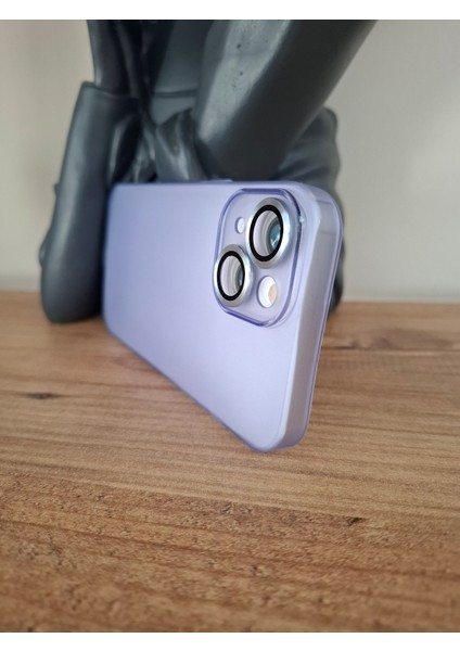 iPhone 15 Uyumlu Tam Kamera Lens Korumalı Ekstra İnce Esnek Mat Lüks Kılıf fırsatları