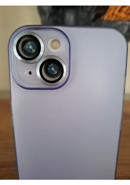 iPhone 15 Uyumlu Tam Kamera Lens Korumalı Ekstra İnce Esnek Mat Lüks Kılıf indirimleri