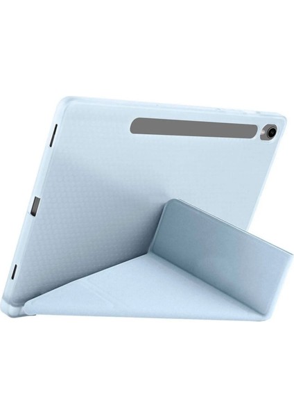 Galaxy Tab S9 Fe Uyumlu Standli Tablet Kilif Bluetooth Klavye Mouse Set