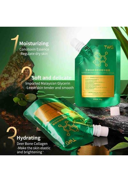 Konotoksin Geyik Kolajen Yüz Maskesi 100gr fırsatları