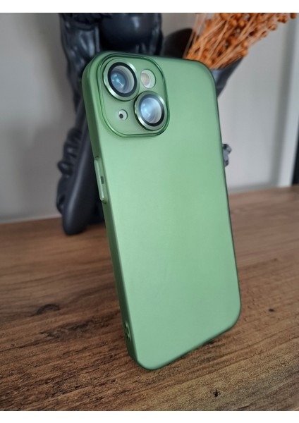 iPhone 15 Uyumlu Tam Kamera Lens Korumalı Ekstra İnce Esnek Mat Lüks Kılıf fiyatları