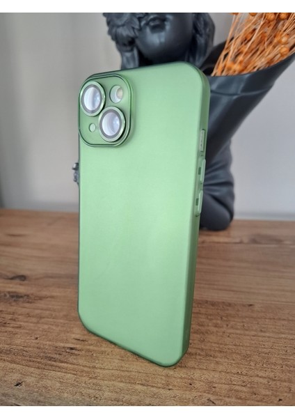 iPhone 15 Uyumlu Tam Kamera Lens Korumalı Ekstra İnce Esnek Mat Lüks Kılıf modelleri