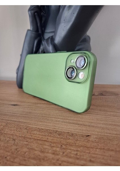 iPhone 15 Uyumlu Tam Kamera Lens Korumalı Ekstra İnce Esnek Mat Lüks Kılıf fırsatları