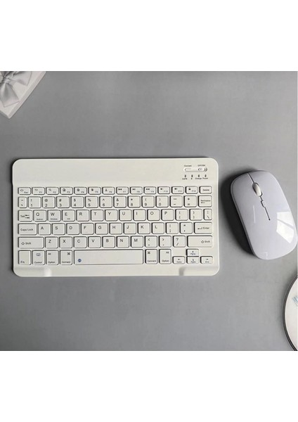 Galaxy Tab S9 Fe Uyumlu Standli Tablet Kilif Bluetooth Klavye Mouse Set fırsatları