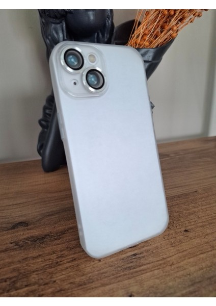 iPhone 15 Uyumlu Tam Kamera Lens Korumalı Ekstra İnce Esnek Mat Lüks Kılıf fiyatları
