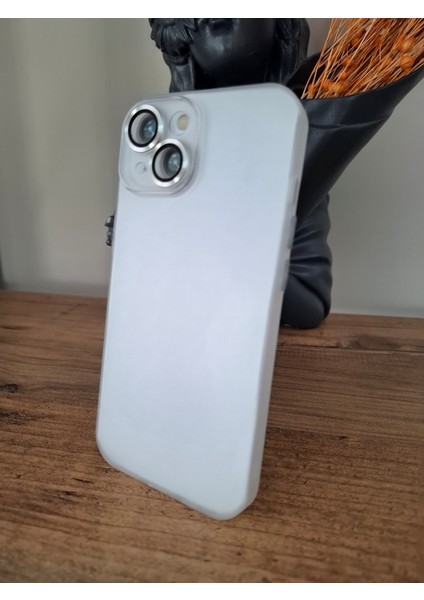 iPhone 15 Uyumlu Tam Kamera Lens Korumalı Ekstra İnce Esnek Mat Lüks Kılıf modelleri