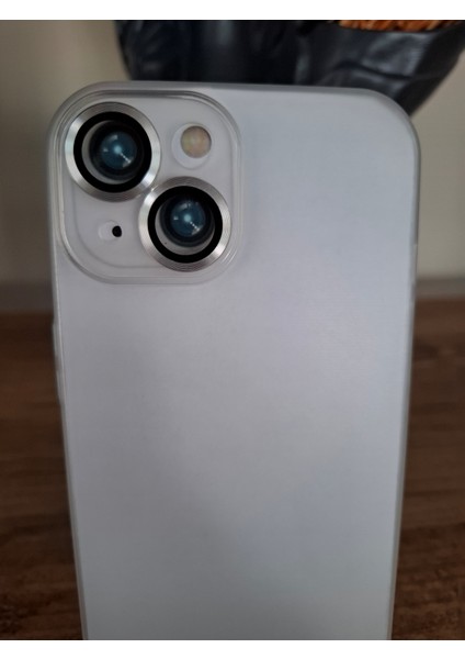 iPhone 15 Uyumlu Tam Kamera Lens Korumalı Ekstra İnce Esnek Mat Lüks Kılıf indirimleri