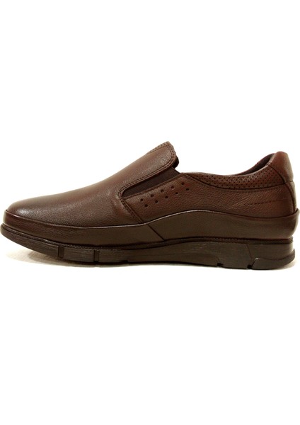 Kahverengi Bağcıksız Anatomik Comfort Ayakkabı modelleri