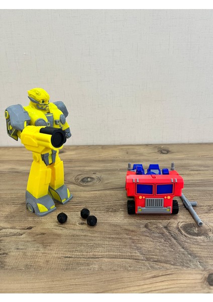 Optimus Prime Bumblebee Transformers Oyuncak