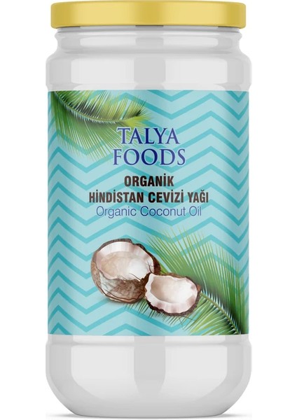 Organik Hindistan Cevizi Yağı 330 ml