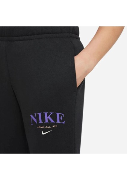 Sportswear Çocuk Siyah Eşofman Altı modelleri