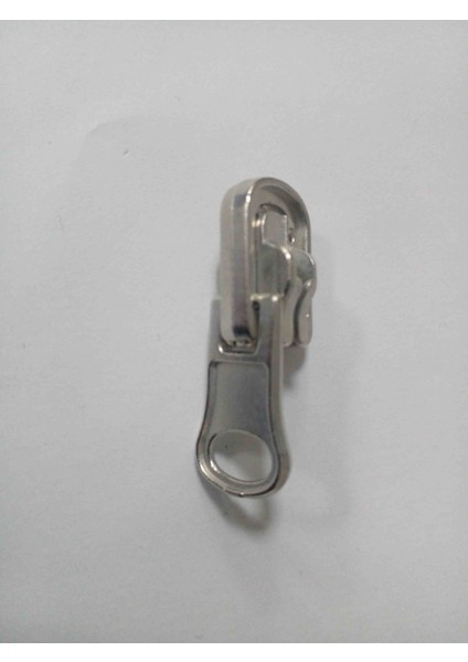 5 No 6 adet ( Sadece fermuar diş eni 0,5 cm olan Metal Dişli fermuarlar için ) Döner Elcikli Fermuar Başlığı Çift Yönlü Çift Taraflı