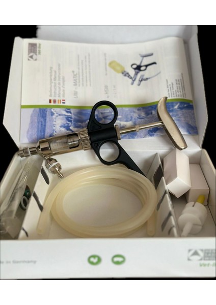 Otomatik Enjektör Unimatic 2ml. Hortumlu Ayarlanabilir fiyatları